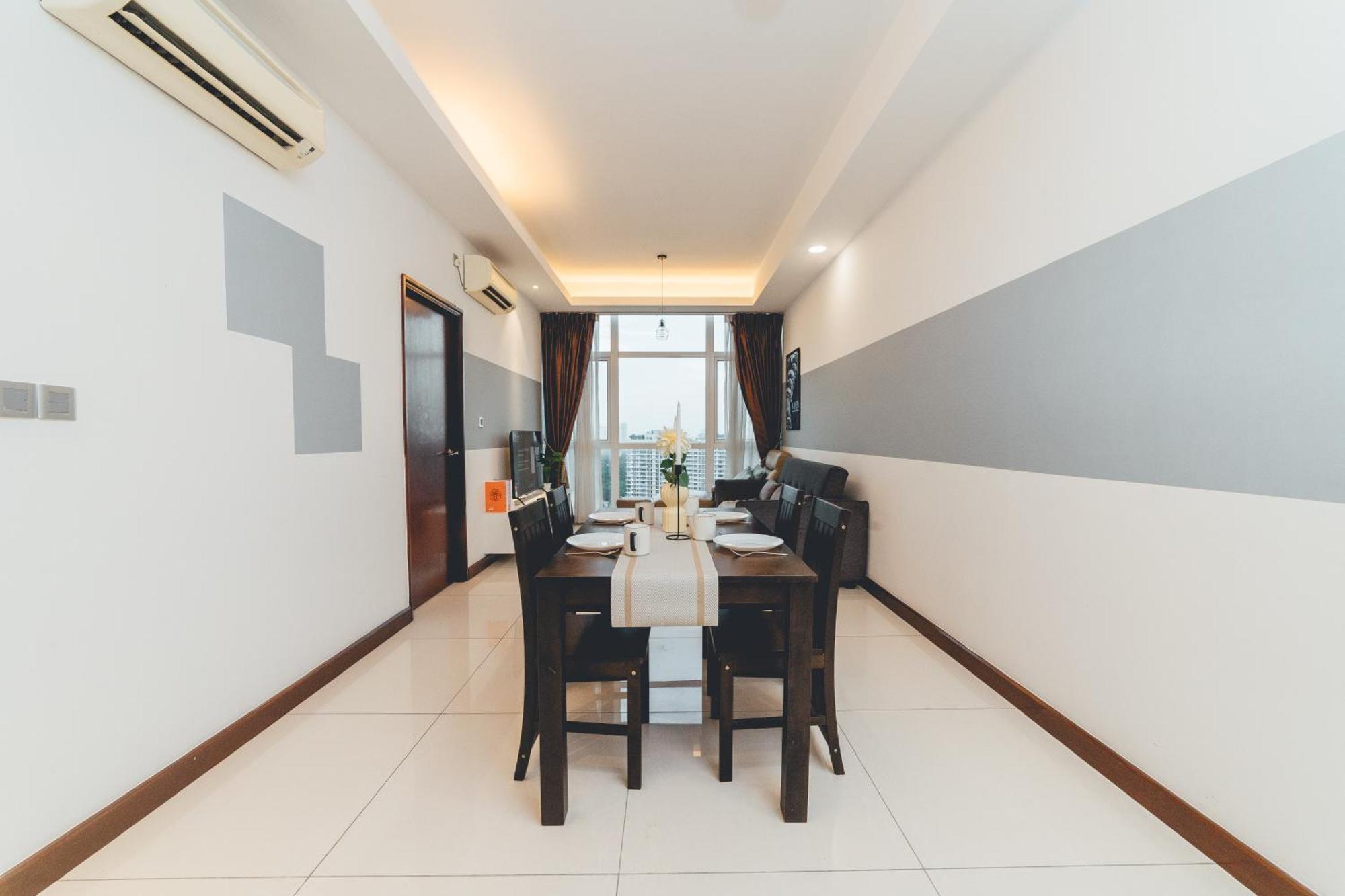 Paragon Residence 2Br4Pax Sleek Stay Nr Ciq Midvalley By Our Stay Johor Bahru Exterior foto
